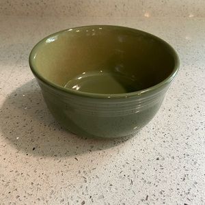 Fiestaware green gusto bowl